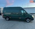 Зеленый Мерседес Sprinter, объемом двигателя 2.15 л и пробегом 460 тыс. км за 10400 $, фото 1 на Automoto.ua