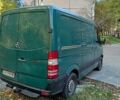 Зеленый Мерседес Sprinter, объемом двигателя 2.2 л и пробегом 287 тыс. км за 9700 $, фото 5 на Automoto.ua