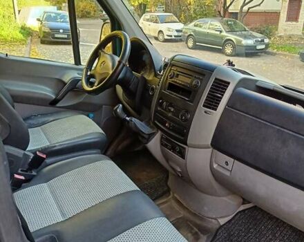 Зеленый Мерседес Sprinter, объемом двигателя 2.2 л и пробегом 287 тыс. км за 9700 $, фото 7 на Automoto.ua