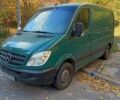 Зеленый Мерседес Sprinter, объемом двигателя 2.2 л и пробегом 287 тыс. км за 9700 $, фото 1 на Automoto.ua