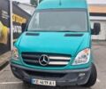 Зеленый Мерседес Sprinter, объемом двигателя 2.1 л и пробегом 520 тыс. км за 9300 $, фото 1 на Automoto.ua