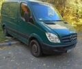 Зеленый Мерседес Sprinter, объемом двигателя 2.2 л и пробегом 287 тыс. км за 9700 $, фото 8 на Automoto.ua