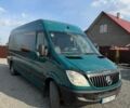 Зеленый Мерседес Sprinter, объемом двигателя 2.15 л и пробегом 900 тыс. км за 12900 $, фото 1 на Automoto.ua