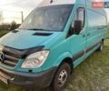 Зеленый Мерседес Sprinter, объемом двигателя 3 л и пробегом 754 тыс. км за 17500 $, фото 1 на Automoto.ua