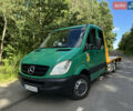 Зеленый Мерседес Sprinter, объемом двигателя 3 л и пробегом 490 тыс. км за 25000 $, фото 1 на Automoto.ua