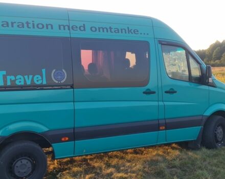 Зелений Мерседес Sprinter, об'ємом двигуна 2.1 л та пробігом 600 тис. км за 13700 $, фото 3 на Automoto.ua