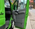 Зеленый Мерседес Sprinter, объемом двигателя 2.7 л и пробегом 329 тыс. км за 14300 $, фото 16 на Automoto.ua