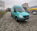 Зеленый Мерседес Sprinter, объемом двигателя 2.14 л и пробегом 209 тыс. км за 14000 $, фото 1 на Automoto.ua