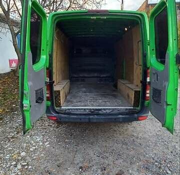 Зеленый Мерседес Sprinter, объемом двигателя 2.15 л и пробегом 320 тыс. км за 10500 $, фото 30 на Automoto.ua