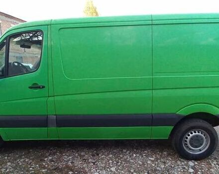 Зеленый Мерседес Sprinter, объемом двигателя 2.15 л и пробегом 320 тыс. км за 10500 $, фото 6 на Automoto.ua