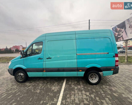 Зелений Мерседес Sprinter, об'ємом двигуна 2.14 л та пробігом 209 тис. км за 15500 $, фото 3 на Automoto.ua