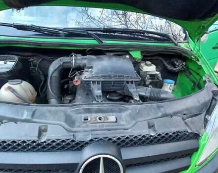 Зеленый Мерседес Sprinter, объемом двигателя 2.15 л и пробегом 320 тыс. км за 10500 $, фото 25 на Automoto.ua