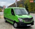 Зеленый Мерседес Sprinter, объемом двигателя 2.7 л и пробегом 329 тыс. км за 14300 $, фото 1 на Automoto.ua