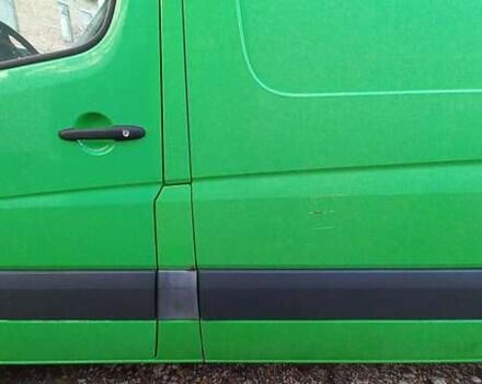 Зеленый Мерседес Sprinter, объемом двигателя 2.15 л и пробегом 320 тыс. км за 10500 $, фото 10 на Automoto.ua