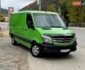 Зеленый Мерседес Sprinter, объемом двигателя 2.7 л и пробегом 329 тыс. км за 14300 $, фото 1 на Automoto.ua