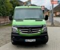 Зеленый Мерседес Sprinter, объемом двигателя 2.7 л и пробегом 329 тыс. км за 14300 $, фото 12 на Automoto.ua