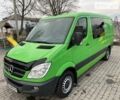 Зеленый Мерседес Sprinter, объемом двигателя 2.1 л и пробегом 255 тыс. км за 15000 $, фото 1 на Automoto.ua