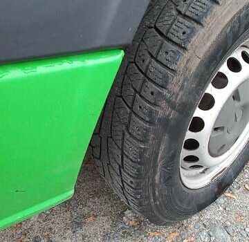 Зеленый Мерседес Sprinter, объемом двигателя 2.15 л и пробегом 320 тыс. км за 10500 $, фото 4 на Automoto.ua