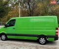 Зеленый Мерседес Sprinter, объемом двигателя 2.7 л и пробегом 329 тыс. км за 14300 $, фото 7 на Automoto.ua