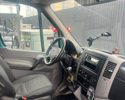 Зелений Мерседес Sprinter, об'ємом двигуна 2.14 л та пробігом 209 тис. км за 15500 $, фото 9 на Automoto.ua