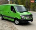 Зеленый Мерседес Sprinter, объемом двигателя 2.7 л и пробегом 329 тыс. км за 14300 $, фото 2 на Automoto.ua