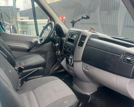 Зелений Мерседес Sprinter, об'ємом двигуна 2.14 л та пробігом 209 тис. км за 15500 $, фото 7 на Automoto.ua