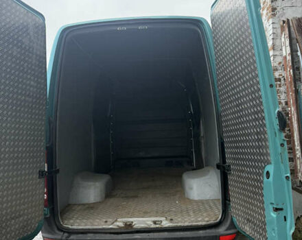 Зелений Мерседес Sprinter, об'ємом двигуна 2.14 л та пробігом 209 тис. км за 15500 $, фото 5 на Automoto.ua