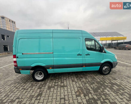 Зелений Мерседес Sprinter, об'ємом двигуна 2.14 л та пробігом 209 тис. км за 15500 $, фото 6 на Automoto.ua