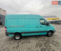 Зелений Мерседес Sprinter, об'ємом двигуна 2.14 л та пробігом 209 тис. км за 15500 $, фото 6 на Automoto.ua
