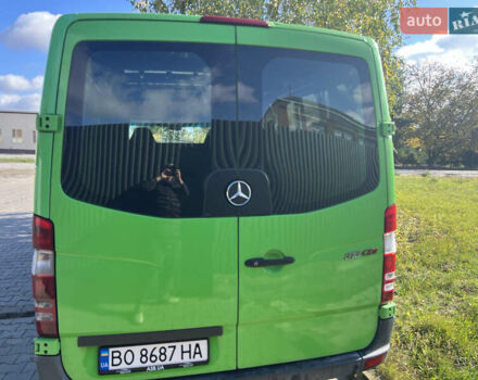 Зелений Мерседес Sprinter, об'ємом двигуна 2.14 л та пробігом 397 тис. км за 12300 $, фото 3 на Automoto.ua
