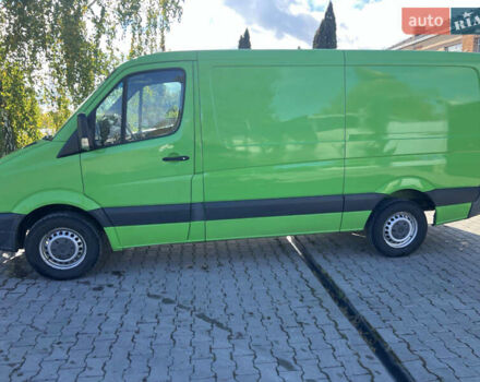 Зелений Мерседес Sprinter, об'ємом двигуна 2.14 л та пробігом 397 тис. км за 12300 $, фото 7 на Automoto.ua