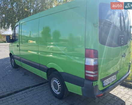 Зелений Мерседес Sprinter, об'ємом двигуна 2.14 л та пробігом 397 тис. км за 12300 $, фото 4 на Automoto.ua