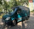 Зеленый Мерседес Sprinter, объемом двигателя 2.2 л и пробегом 460 тыс. км за 15300 $, фото 1 на Automoto.ua