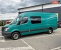 Зеленый Мерседес Sprinter, объемом двигателя 3 л и пробегом 810 тыс. км за 22999 $, фото 1 на Automoto.ua