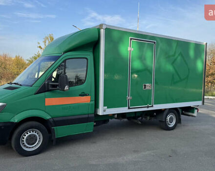 Мерседес Sprinter 2015 в Ровно на Automoto.ua Зеленый Мерседес Sprinter, объемом двигателя 0 л и пробегом 259 тыс. км за 17500 $, фото 9 на Automoto.ua
