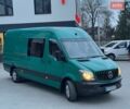 Зеленый Мерседес Sprinter, объемом двигателя 2.99 л и пробегом 665 тыс. км за 25700 $, фото 1 на Automoto.ua