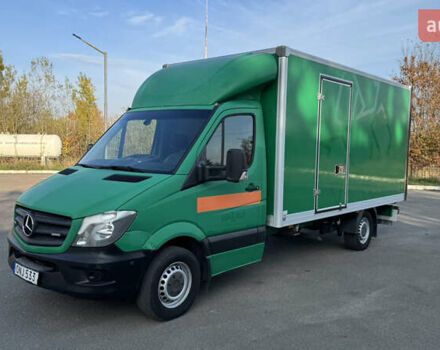 Мерседес Sprinter 2015 в Ровно на Automoto.ua Зеленый Мерседес Sprinter, объемом двигателя 0 л и пробегом 259 тыс. км за 17500 $, фото 1 на Automoto.ua
