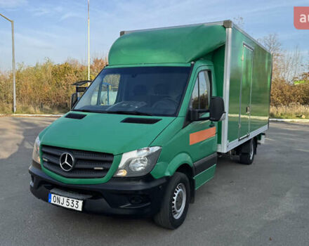 Мерседес Sprinter 2015 в Ровно на Automoto.ua Зеленый Мерседес Sprinter, объемом двигателя 0 л и пробегом 259 тыс. км за 17500 $, фото 8 на Automoto.ua