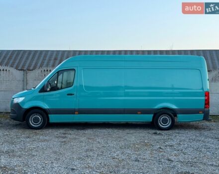 Зеленый Мерседес Sprinter, объемом двигателя 2.14 л и пробегом 136 тыс. км за 27800 $, фото 6 на Automoto.ua