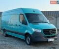 Зеленый Мерседес Sprinter, объемом двигателя 2.14 л и пробегом 136 тыс. км за 27800 $, фото 1 на Automoto.ua
