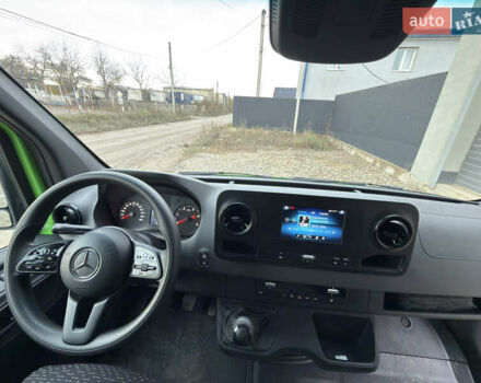 Зеленый Мерседес Sprinter, объемом двигателя 0 л и пробегом 20 тыс. км за 61954 $, фото 11 на Automoto.ua