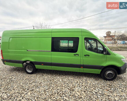 Зеленый Мерседес Sprinter, объемом двигателя 0 л и пробегом 20 тыс. км за 61954 $, фото 5 на Automoto.ua