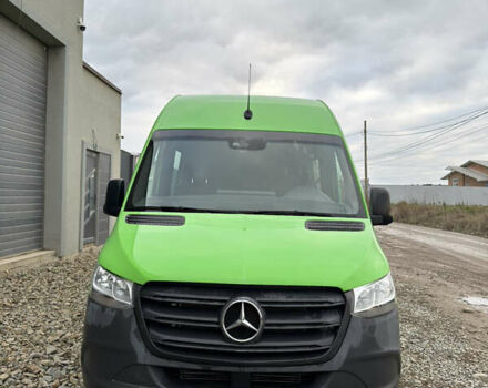 Зеленый Мерседес Sprinter, объемом двигателя 0 л и пробегом 20 тыс. км за 61954 $, фото 3 на Automoto.ua