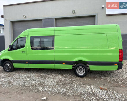 Зеленый Мерседес Sprinter, объемом двигателя 0 л и пробегом 20 тыс. км за 61954 $, фото 4 на Automoto.ua
