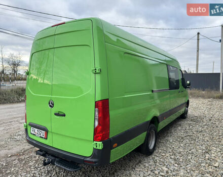 Зеленый Мерседес Sprinter, объемом двигателя 0 л и пробегом 20 тыс. км за 61954 $, фото 6 на Automoto.ua