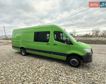Зеленый Мерседес Sprinter, объемом двигателя 0 л и пробегом 20 тыс. км за 61954 $, фото 2 на Automoto.ua