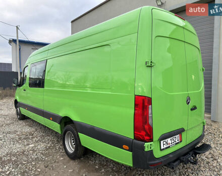 Зеленый Мерседес Sprinter, объемом двигателя 0 л и пробегом 20 тыс. км за 61954 $, фото 7 на Automoto.ua