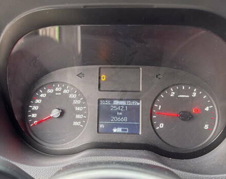 Зеленый Мерседес Sprinter, объемом двигателя 0 л и пробегом 20 тыс. км за 61954 $, фото 10 на Automoto.ua