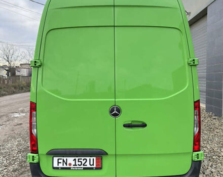 Зеленый Мерседес Sprinter, объемом двигателя 0 л и пробегом 20 тыс. км за 61954 $, фото 8 на Automoto.ua