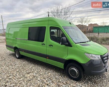 Зеленый Мерседес Sprinter, объемом двигателя 0 л и пробегом 20 тыс. км за 61954 $, фото 1 на Automoto.ua